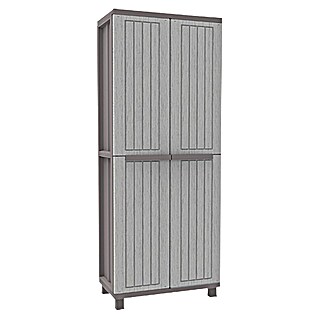 Plastična večnamenska omara JWood (Do x Š x V: 68 x 37,5 x 170 cm)