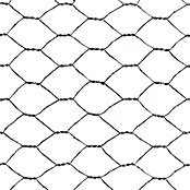 Stabilit Kippengaas (10 x 0,5 m, Maaswijdte: 25 mm, Zilver, Verzinkt)