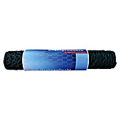 Stabilit Drahtgeflecht (10 x 0,5 m, Maschenweite: 25 mm, Grün, Pulverbeschichtet)