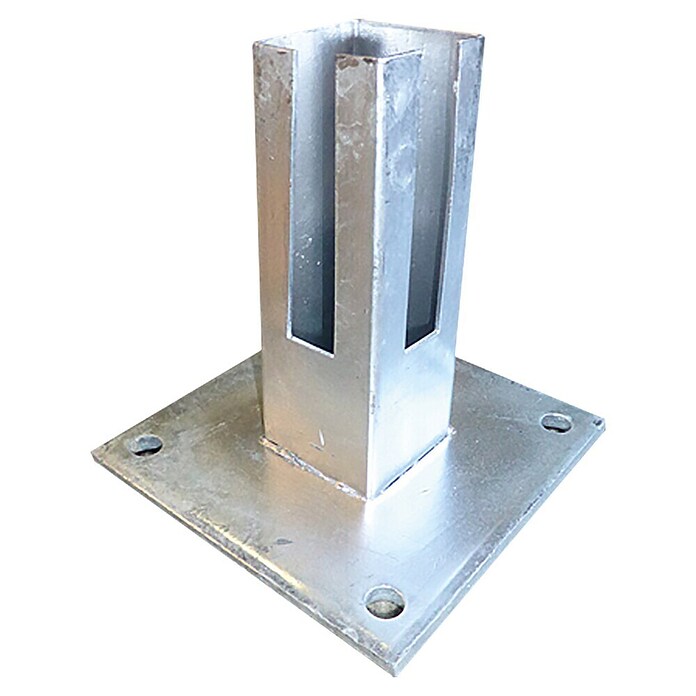 Hadra Pfostenträger (Geeignet für: 60 x 60 mm Zaunpfosten)