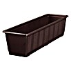 Geli Standard Balkonkasten (Länge: 60 cm, Braun)
