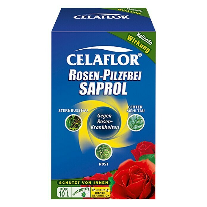 Celaflor Rosen-Pilzfrei Saprol100 ml Front View