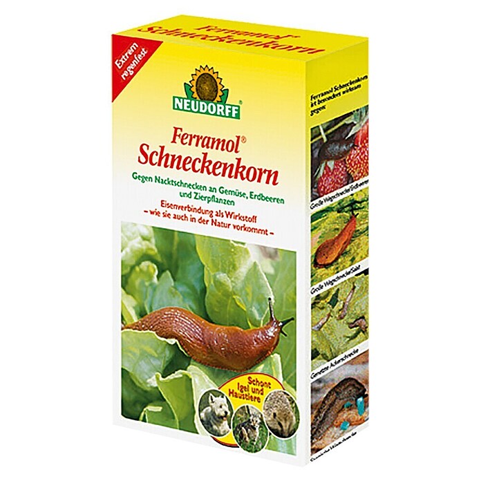 Neudorff Schneckenkorn Ferramol (500 g) | BAUHAUS