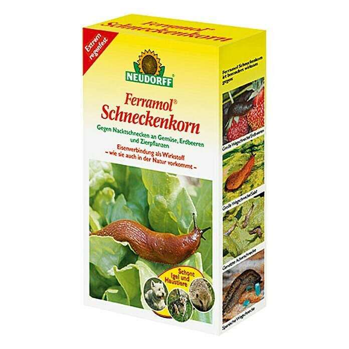 Neudorff Schneckenkorn Ferramol500 g Unknown