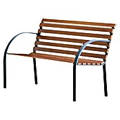 Sunfun Vrtna klop Saale  (Š x G x V: 122 x 60 x 80 cm, Trdi les) | 8342 - Bänke Materialmix | ICAC - Sommermöbel Bänke | ICA - Sommermöbel | IC - Freizeit im Garten | I - Stadtgarten | BAUHAUS