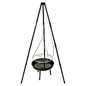 Grillstar Schwenkgrill Louisiana (Schwarz, Hauptgrillfläche: Ø 47 cm)