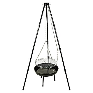 Grillstar Schwenkgrill Louisiana (Durchmesser Grillfläche: 47 cm, Höhe: 160 cm, Schwarz)