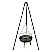 Grillstar Schwenkgrill Louisiana (Schwarz, Hauptgrillfläche: Ø 47 cm)