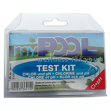 myPool  Chlor- & pH-Testgerät