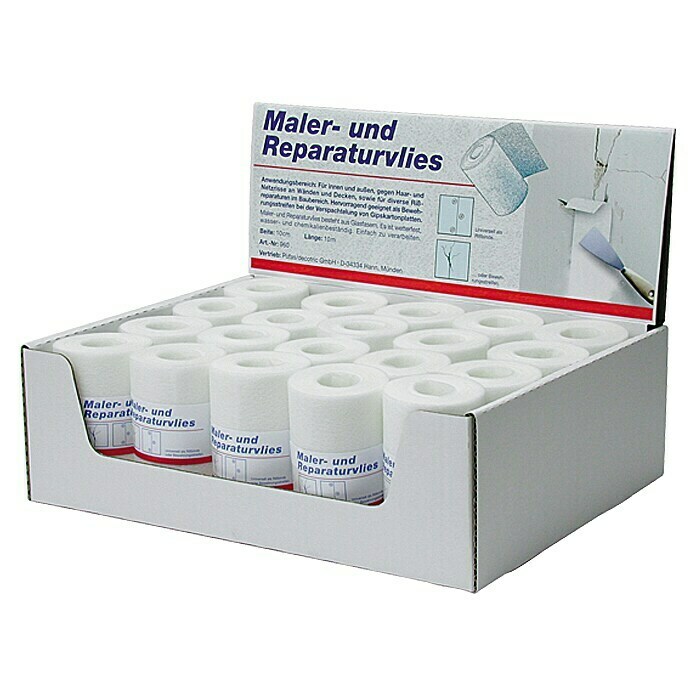 Pleskarski in popravilni flis  (10 m x 10 cm) | 6365 - Rissbrücken, Vliese | HCDC - Malerbänder | HCD - Kleber | HC - Kleber | H - Innendeko/Farben | BAUHAUS