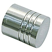 Sombra Endknopf (Zylinder, Metall, Durchmesser: 20 mm)