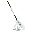 Gardena Combisystem Fächerbesen (Arbeitsbreite: 50 cm, 22 Zinken, Mit Stiel)