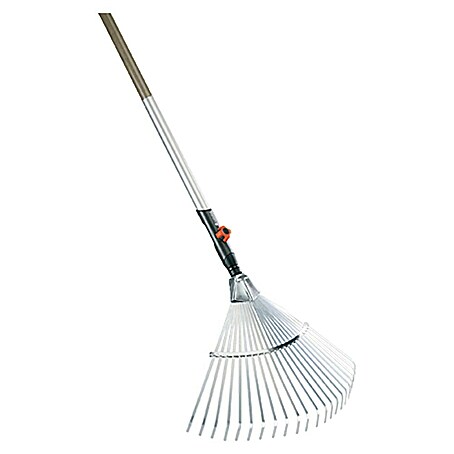 Gardena Combisystem Laubbesen (Arbeitsbreite: 50 cm, Anzahl Zinken: 22, Mit Stiel)