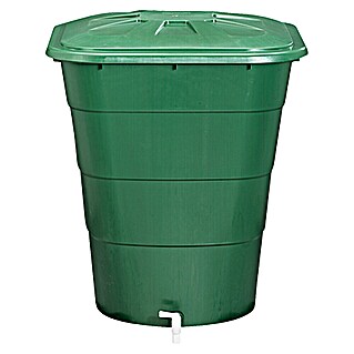 Garantia Basic Line Regentonne (203 l, Grün)