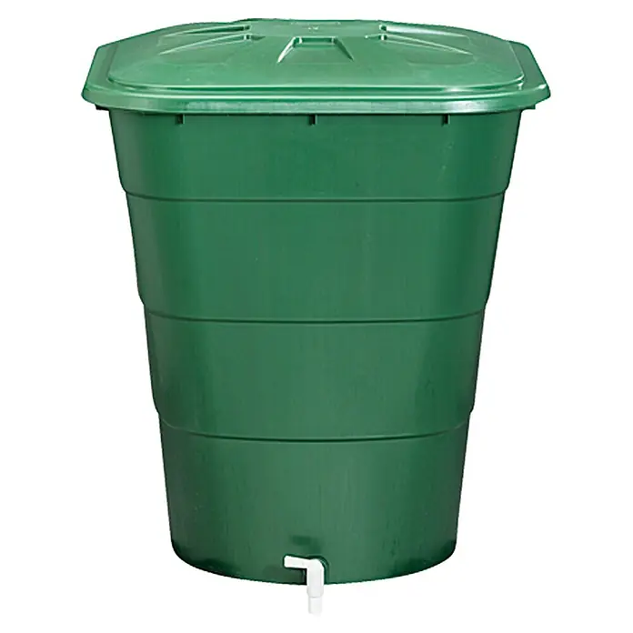 Garantia Basic Line Regentonne - 203 l, Grün - Vorderansicht