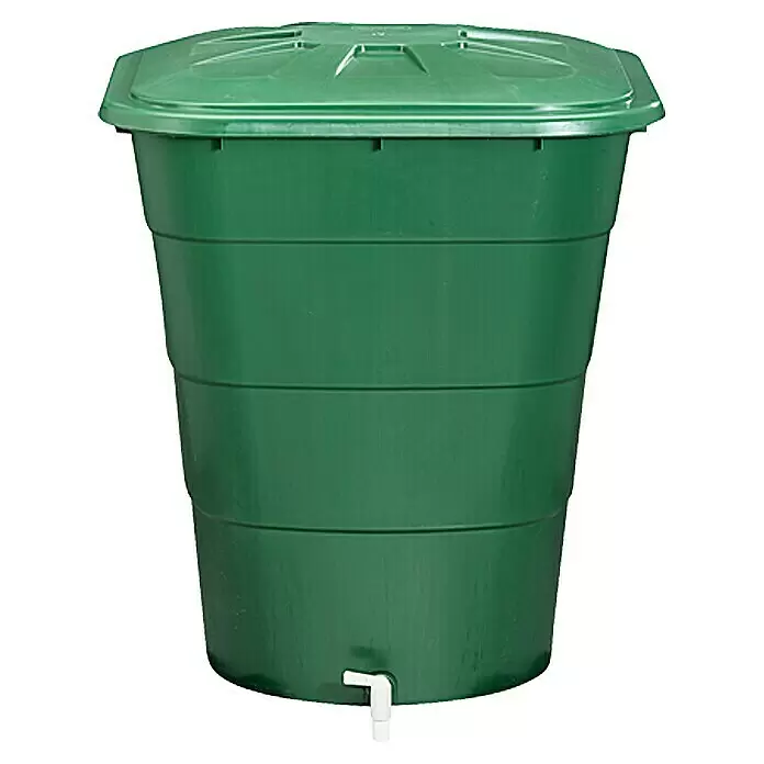 Garantia Basic Line Regentonne - 203 l, Grün