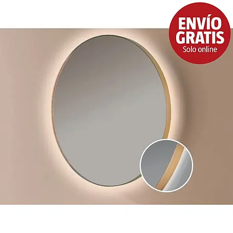 Bath Stage  Espejo con luz B-960