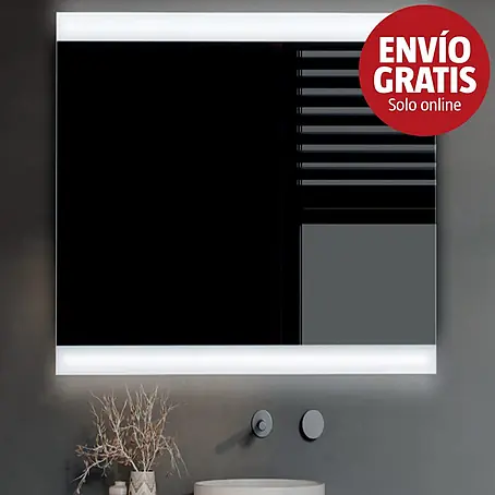 Bath Stage  Espejo con luz B-932