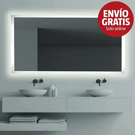 Bath Stage  Espejo con luz B-924