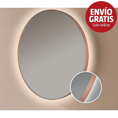 Bath Stage  Espejo con luz B-960