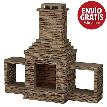 Sotnas  Chimenea de exterior Sao Paulo