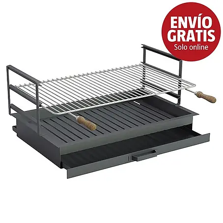 Sotnas Cajón para barbacoa