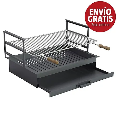 Sotnas Cajón para barbacoa