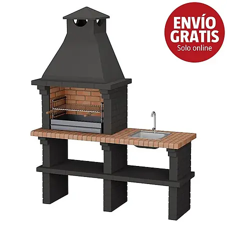 Sotnas Barbacoa de obra Monaco