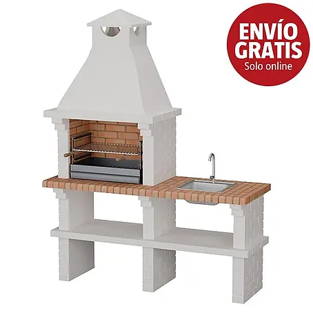 Sotnas Barbacoa de obra Monaco
