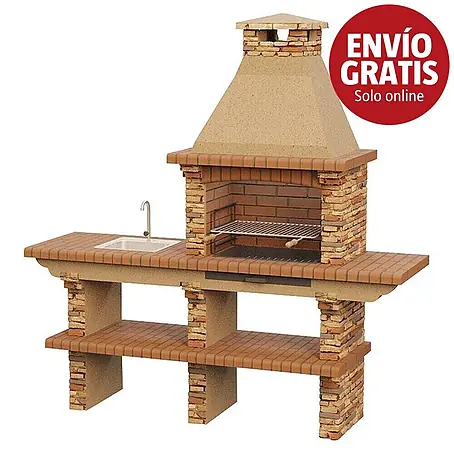 Sotnas Barbacoa de obra Paris