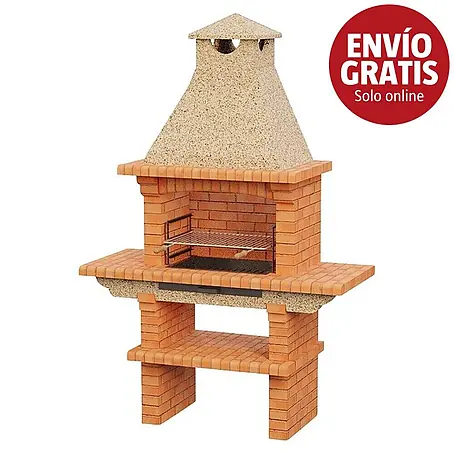 Sotnas Barbacoa de obra Barcelos Ladrillo