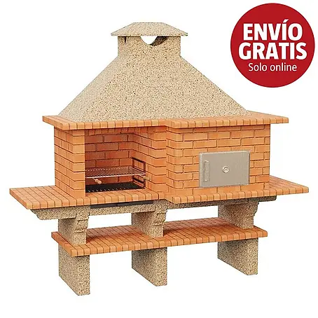 Sotnas  Barbacoa con horno Roma