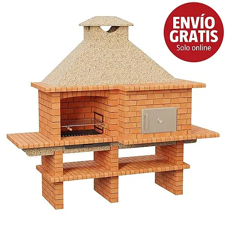 Sotnas  Barbacoa con horno Roma