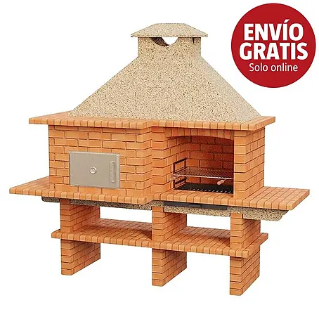 Sotnas Barbacoa con horno Roma