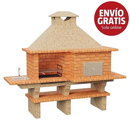 Sotnas  Barbacoa con horno Roma