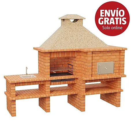 Sotnas  Barbacoa con horno Roma