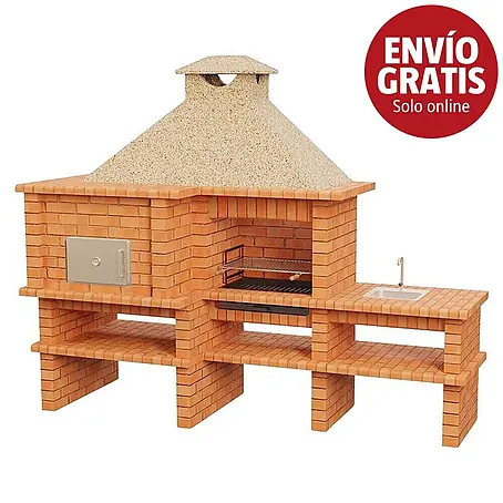 Sotnas  Barbacoa con horno Roma