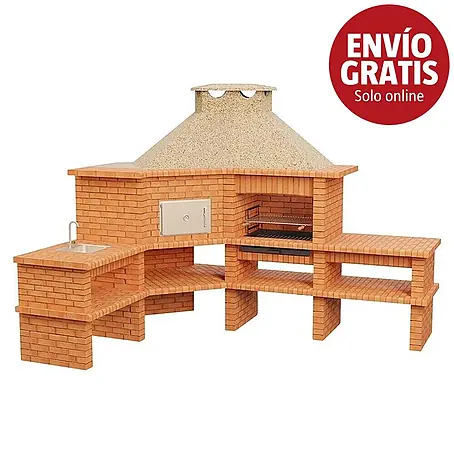 Sotnas  Barbacoa con horno Roma