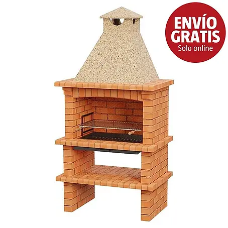 Sotnas Barbacoa de obra Barcelos Ladrillo