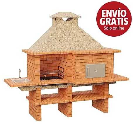 Sotnas  Barbacoa con horno Roma