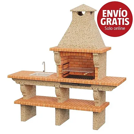 Sotnas Barbacoa de obra Barcelos con mesa