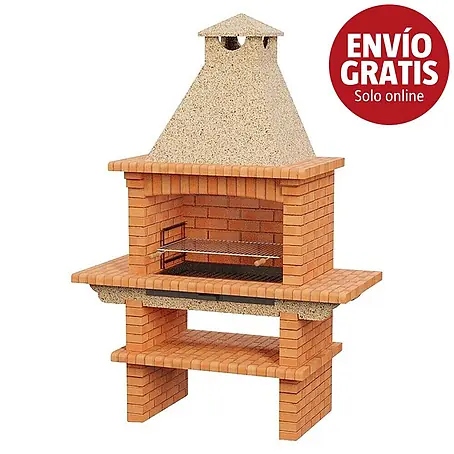 Sotnas Barbacoa de obra Barcelos Ladrillo