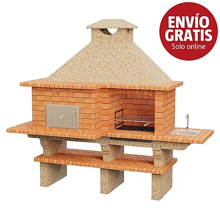 Sotnas  Barbacoa con horno Roma