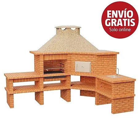Sotnas Barbacoa con horno Roma