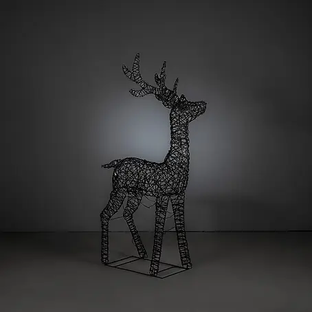 Konstsmide  LED-Weihnachtsdekofigur Rentier
