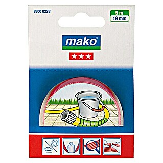 Mako Super-Kraftband (Rot, 5 m x 19 mm)