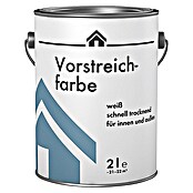 Vorstreichfarbe (Weiß, 2 l, Schnelltrocknend)
