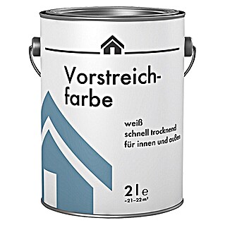 Vorstreichfarbe (Weiß, 2 l, Schnelltrocknend)