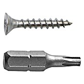 BaukulitVox Speciale schroef voor schroten (Roestvrij staal, Diameter: 3,5 mm, Lengte: 20 mm)