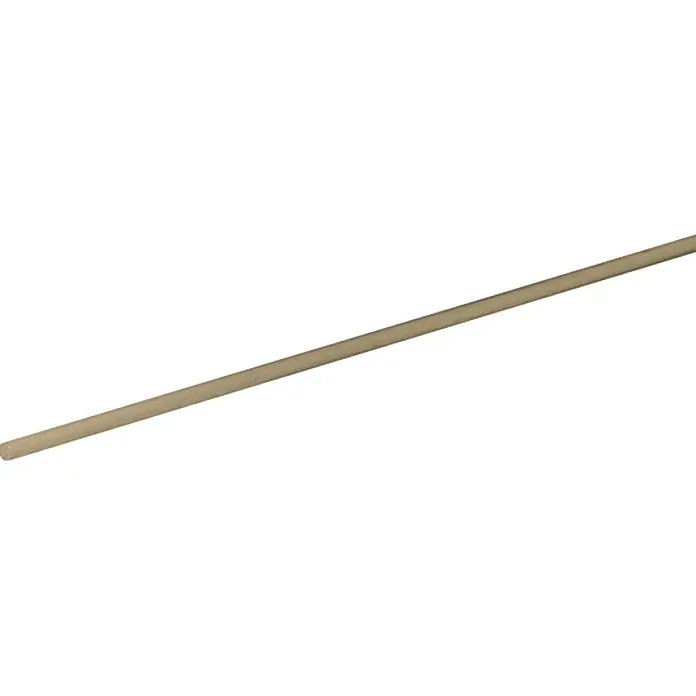Profiles and more Rundstab - Ø x L: 6 mm x 100 cm, Buche, Glatt - Aufnahme eines unbehandelten Holzstabs, ideal für Bastelarbeiten oder Heimwerkerprojekte.